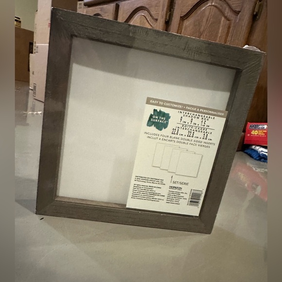 interchangeable shadow box - Picture 5 of 9